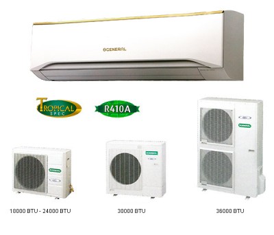o general split ac