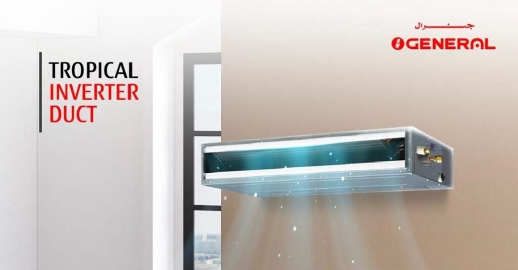 O General Ducted AC Dubai UAE